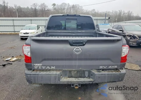 2021 Nissan Titan S z USA, uszkodzony, nr VIN 1N6AA1EC9MN523436